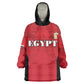 Custom Egypt Football 2026 Wearable Blanket Hoodie Go Pharaohs Special Style