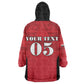 Custom Egypt Football 2026 Wearable Blanket Hoodie Go Pharaohs Special Style
