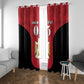 Custom Egypt Football 2026 Window Curtain Go Pharaohs Special Style