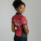 Custom Egypt Football 2026 Women Polo Shirt Go Pharaohs Special Style