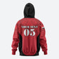 Custom Egypt Football 2026 Zip Hoodie Go Pharaohs Special Style