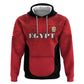 Custom Egypt Football 2026 Zip Hoodie Go Pharaohs Special Style