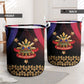 Haiti And Philippines Laundry Basket Haitian Filipino Heritage Crest