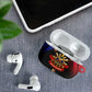 Haiti And Philippines AirPods Case Haitian Filipino Heritage Crest