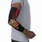 Personalized Haiti And Philippines Arm Sleeves Haitian Filipino Heritage Crest