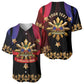 Personalized Haiti And Philippines Baseball Jersey Haitian Filipino Heritage Crest