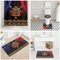 Haiti And Philippines Bathroom Set Haitian Filipino Heritage Crest
