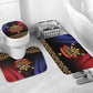 Haiti And Philippines Bathroom Set Haitian Filipino Heritage Crest
