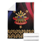 Haiti And Philippines Blanket Haitian Filipino Heritage Crest