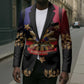 Personalized Haiti And Philippines Blazer Haitian Filipino Heritage Crest