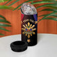 Personalized Haiti And Philippines 4 in 1 Can Cooler Tumbler Haitian Filipino Heritage Crest
