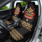 Haiti And Philippines Car Seat Cover Haitian Filipino Heritage Crest
