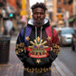 Personalized Haiti And Philippines Hoodie Haitian Filipino Heritage Crest