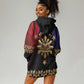 Personalized Haiti And Philippines Hoodie Dress Haitian Filipino Heritage Crest