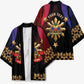 Personalized Haiti And Philippines Kimono Haitian Filipino Heritage Crest