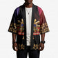 Personalized Haiti And Philippines Kimono Haitian Filipino Heritage Crest