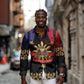 Personalized Haiti And Philippines Long Sleeve Button Shirt Haitian Filipino Heritage Crest