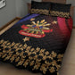 Haiti And Philippines Quilt Bed Set Haitian Filipino Heritage Crest