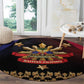 Haiti And Philippines Round Carpet Haitian Filipino Heritage Crest