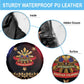 Haiti And Philippines Spare Tire Cover Haitian Filipino Heritage Crest