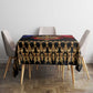 Haiti And Philippines Tablecloth Haitian Filipino Heritage Crest