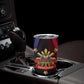 Personalized Haiti And Philippines Tumbler Cup Haitian Filipino Heritage Crest