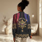 Personalized Haiti And Philippines Women Casual Shirt Haitian Filipino Heritage Crest
