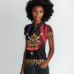 Personalized Haiti And Philippines Women Polo Shirt Haitian Filipino Heritage Crest