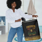 Juneteenth 1865 Laundry Basket Freedom Ain't Free