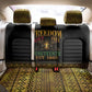 Juneteenth 1865 Back Car Seat Cover Freedom Ain't Free