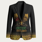 Juneteenth 1865 Blazer Freedom Ain't Free