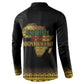 Juneteenth 1865 Button Sweatshirt Freedom Ain't Free