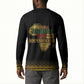 Juneteenth 1865 Button Sweatshirt Freedom Ain't Free