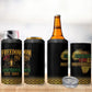 Juneteenth 1865 4 in 1 Can Cooler Tumbler Freedom Ain't Free