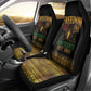 Juneteenth 1865 Car Seat Cover Freedom Ain't Free