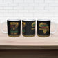Juneteenth 1865 Ceramic Mug Freedom Ain't Free