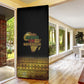 Juneteenth 1865 Door Cover Freedom Ain't Free