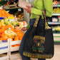 Juneteenth 1865 Grocery Bag Freedom Ain't Free