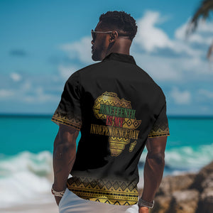 Juneteenth 1865 Hawaiian Shirt Freedom Ain't Free