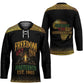 Juneteenth 1865 Hockey Jersey Freedom Ain't Free