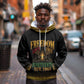 Juneteenth 1865 Hoodie Freedom Ain't Free
