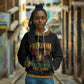 Juneteenth 1865 Hoodie Freedom Ain't Free