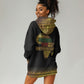 Juneteenth 1865 Hoodie Dress Freedom Ain't Free