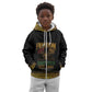 Juneteenth 1865 Kid Hoodie Freedom Ain't Free