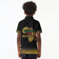 Juneteenth 1865 Kid Polo Shirt Freedom Ain't Free