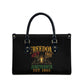 Juneteenth 1865 Leather Bag Freedom Ain't Free