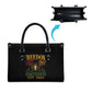 Juneteenth 1865 Leather Bag Freedom Ain't Free