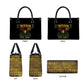 Juneteenth 1865 Leather Bag Freedom Ain't Free