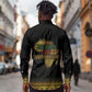 Juneteenth 1865 Long Sleeve Button Shirt Freedom Ain't Free