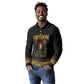 Juneteenth 1865 Long Sleeve Polo Shirt Freedom Ain't Free